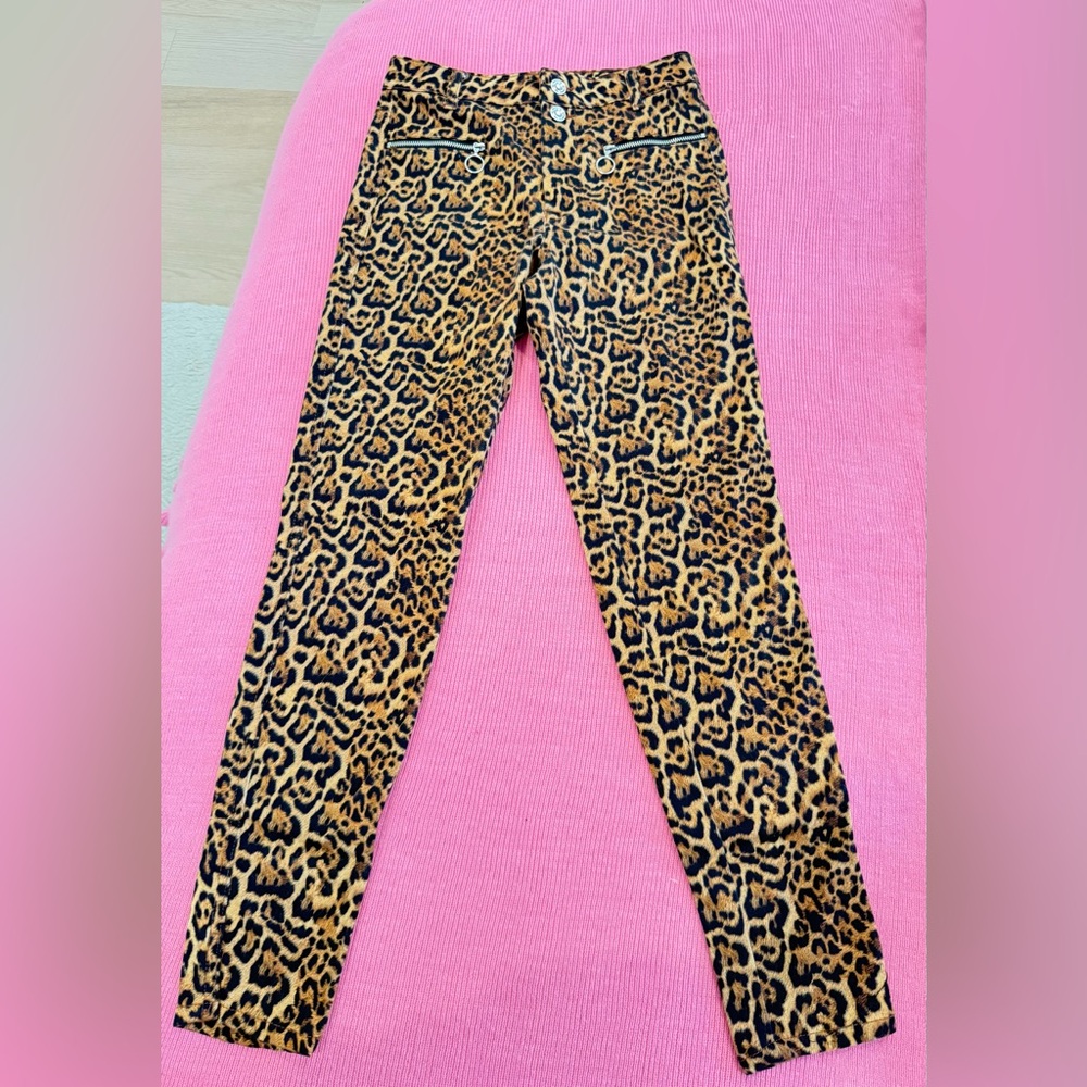 Zara Animal Print Pants